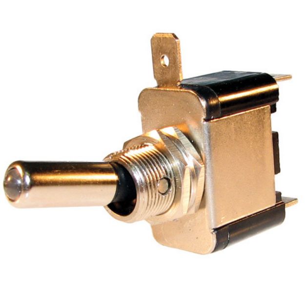 Picture of FLICK TOGGLE SWITCH AMBER LED ILLUM ON/OFF